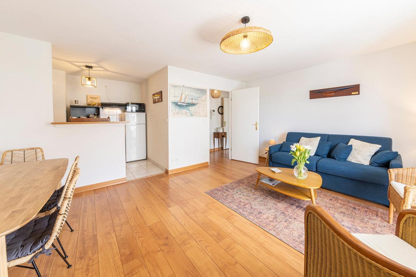 Ty Azur, Charmant 2 Pieces Avec Balcon Apartment Dinard Exterior photo