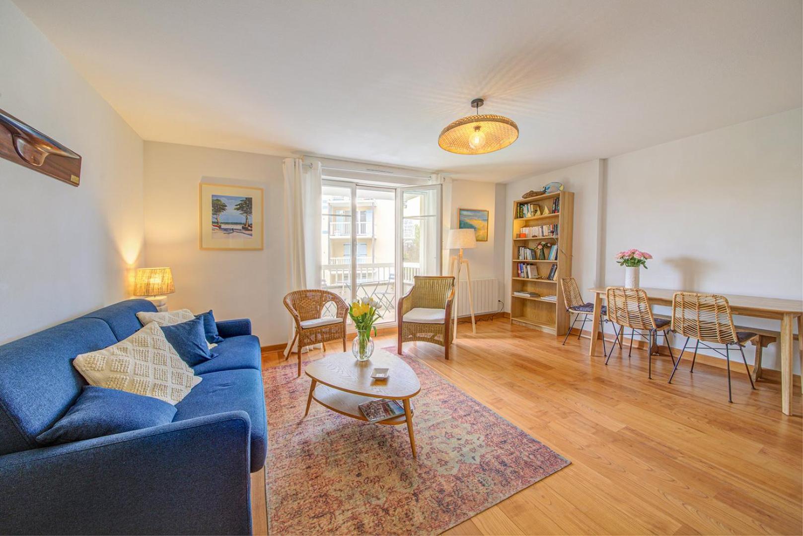 Ty Azur, Charmant 2 Pieces Avec Balcon Apartment Dinard Exterior photo